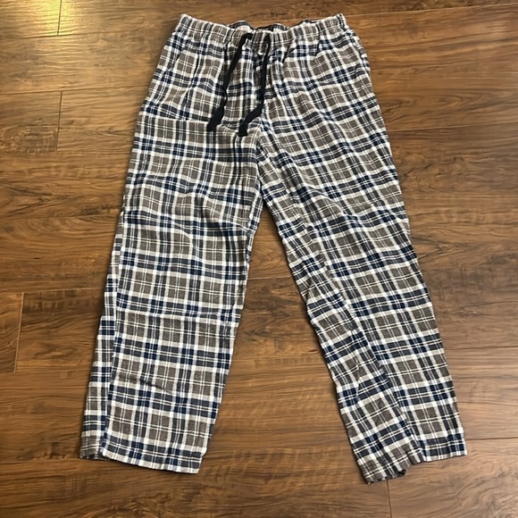 Nordstrom Men’s Shop 100% Cotton Plaid Flannel Pajama Pants, sz XL. Pants only. - Picture 5 of 10